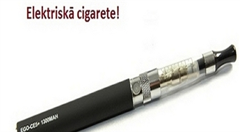 14Ls/19.92€ par "eGo-CE5+" elektrisko cigareti! Viegls veids kā atmest smēķēšanu!