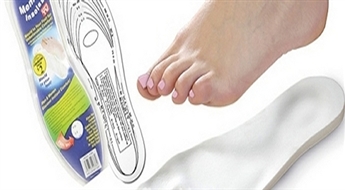 2Ls/2.85€ par "Memory Insoles" apavu zolītēm, kas jebkurus apavus padarīs ērtus!