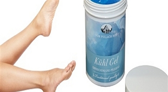 2Ls/2.85€ par želeju kājām, kas atbrīvo no sāpēm un pietūkuma!