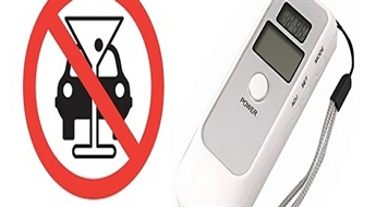 4Ls/5.69€ par precīzu alkohola testeri! Savai un citu drošībai!
