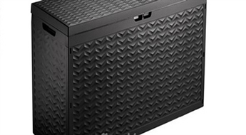 No 28.40Ls/40.41€ par 300l, 320l vai 380l plastmasas kasti ar vāku dārza vajadzībām vai citām lietām!