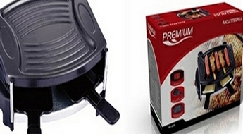 17.99Ls/25.60€ par 28.99Ls vērtu elektrisko grilu "Premium Raclette"! Baudi grilētus ēdienus visu gadu!