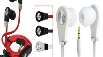 5Ls/7.11€ par kvalitatīvām un ērtām mobilo telefonu austiņām Premium! Klausies mūziku jebkurā vietā!