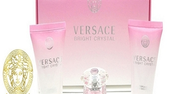 No 6.90Ls/9.82€ par "Versace Eau de Parfum" vai "Versace Bright Crystal" mini tualetes ūdeņa, dušas želejas un ķermeņa losjona komplektu!