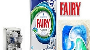 9Ls par 80 kapsulu komplektu "Fairy Platinum"! Nevainojami tīriem traukiem!