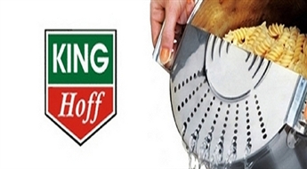 4Ls/5.69€ par lielisku palīgu virtuvē - nerūsējošā tērauda sietiņu "KingHoff"!