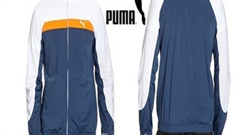 16Ls/22.77€ par vīriešu "Puma" jaku! Komforts garantēts!