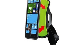 5.90Ls/8.39€ par praktisku telefonu turētāju automašīnai "GripGo"!