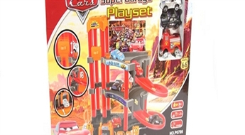 11.55Ls/16.43€ spēle - "Super Garage"! Jautriem brīžiem!