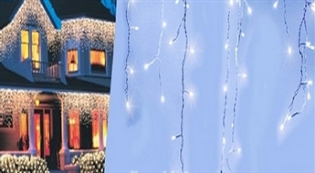 9.69Ls/13.79€ par skaistu LED gaismiņu virteni! Izrotā māju un radi svētku noskaņu jau tagad!