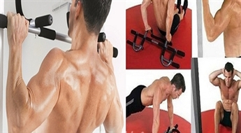 13Ls/18.50€ trenažieris “IRON GYM”. Sporto ērti un efektīvi mājas apstākļos un sasniedz labus rezultātus!