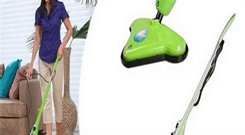 Kārtīgai mājai! 35Ls/49.80€ par efektīvu tvaika tīrīšanas ierīci "5 in 1"!