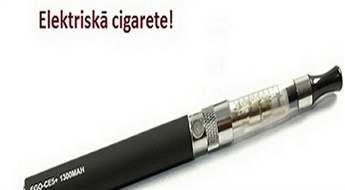 14.50Ls/19.92€ par 2 "eGo-CE5+" elektriskām cigaretēm! Viegls veids kā atmest smēķēšanu!