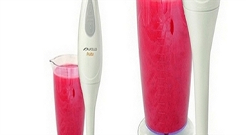 7.95Ls/11.31€ par ērtu rokas blenderi “Apollo Frutta”!