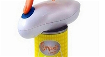 3Ls/4.27€ praktisks virtuves palīgs-automātisks konservu nazis "ONE TOUCH", ar kuru bez pūlēm Tev izdosies atvērt jebkura lieluma kārbu! +DĀVANA – burku atvērējs!
