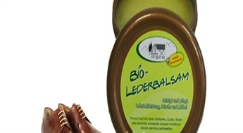 2.49Ls/3.54EUR par dabīgas izcelsmes balzamu "Bio Lederbalsam" ādas kopšanai!