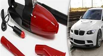 4.20Ls/5.98€ par ērtu un kompaktu rokas putekļu sūcēju, kas perfekti iztīrīs Jūsu auto. Ar piegādi visā Latvijā!