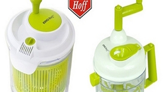 7.48Ls/10.64€ par "KingHoff" produktu smalcinātāju vai žāvētāju! Sāc dzīvot veselīgi jau tagad!