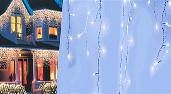 No 9.46Ls/13.46€ par skaistām LED gaismiņu virtenēm! Izrotā māju un radi svētku noskaņu jau tagad!
