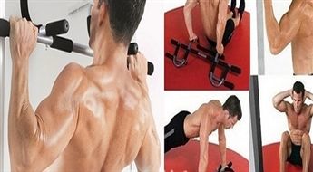 13Ls/18.50€ trenažieris “IRON GYM”. Sporto ērti un efektīvi mājas apstākļos un sasniedz labus rezultātus!