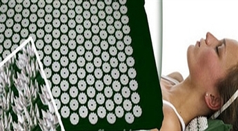 9.49Ls/13.50€ par lielisku stresa noņēmēju – paklājiņu “Shanti”, kas palīdzēs atgūt organisma dabīgo enerģiju!