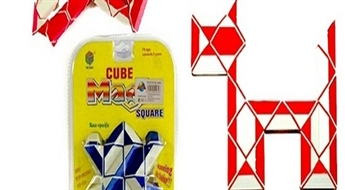 2.59Ls/3.69€ par izglītojošu rotaļlietu bērniem - čūsku "Cube"!
