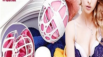 2.05Ls/2.92€ krūšturu aizsargājošām  “BUBBLE BRA” bumbām. Taupiet laiku un naudu, mazgājot ar "BUBBLE BRA"!