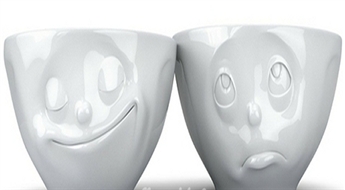 8.20Ls/11.67€ par augstas kvalitātes porcelāna tasītēm vai bļodiņām “Tassen” ar dažādām emocijām!