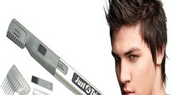 3.50Ls/4.98€ par ērtu un praktisku „Just A Trim“ matu griešanas-modelēšanas mašīnīti. “Just A Trim” ātri un precīzi saīsina matus!