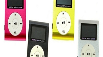 4.90Ls/6.97€ par ērtu, stilīga dizaina mini MP3 atskaņotāju ar austiņām!