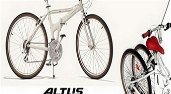 140Ls/199.20€ par super ērtu un stilīgu salokāmo "Pinifarina" velosipēdu!
