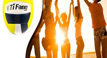 SUPERPIEDĀVĀJUMS! No 2Ls/2.85€ par volejbola bumbu vai 4Ls par futbola un volejbola bumbu komplektu! Nenokavē!