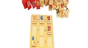5.25Ls/7.47€ par izglītojošu matemātisko rotaļlietu bērniem "Calculation Sheet"!