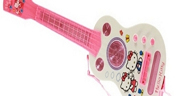 4.39Ls/6.25€ par jautru un muzikālu rotaļlietu bērniem - ģitāru!