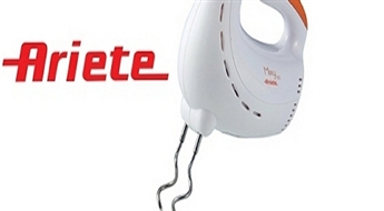 18.50€/13.00Ls par funkcionālu virtuves mikseri “Ariete mixy A1540”! Jauniem kulinārijas eksperimentiem!