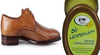 3.15€/2.21Ls par dabīgas izcelsmes balzamu "Bio Lederbalsam" ādas kopšanai!