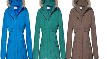 37.60€/26.43Ls par ērtu un stilīgu sieviešu mēteli ar kapuci (kods 1830)!
