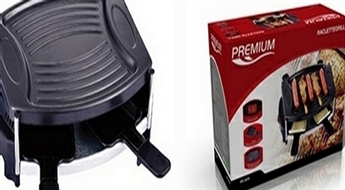 21.60€/15.18Ls par elektrisko grilu "Premium Raclette"! Baudi grilētus ēdienus visu gadu!