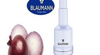 4.70€/3.30Ls par praktisku sīpolu smalcinātāju “Blaumann”
