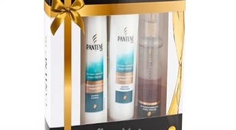 8.15€/5.73Ls par matu kopšanas līdzekļu komplektu "Pantene Intensive Repair" sausiem un bojātiem matiem!