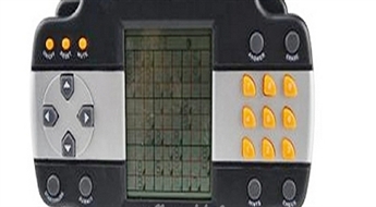 4.10€/2.88Ls par elektrisko Sudoku spēli, lai Jūs varētu minēt mīklas jebkurā vietā, lai kur arī Jūs atrastos!