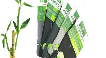 5.05€/3.55Ls par dabīgās bambusa šķiedras zeķu komplektu vīriešiem! Komforts un kvalitāte!