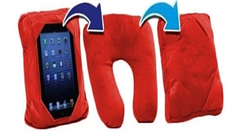 7.83€/5.5Ls par komfortablu ceļojumu spilvenu “GoGo Pillow”, kam piemīt 3 funkcijas!