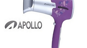 12.25€/8.61Ls par matu fēnu "Apollo Lena"! Sausi mati tikai dažās minūtēs!