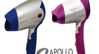 6.05€/4.25Ls par Jūsu izvelēto matu fēnu "Apollo Primo" vai "Apollo Palermo"!