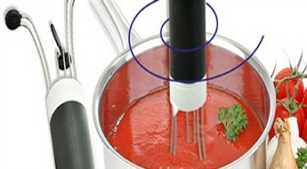 4.70€/3.30Ls par praktisku jaunumu Jūsu virtuvē - maisītājs  "Robo stir" - maisa zupas, mērces, pienu un citus ēdienus!
