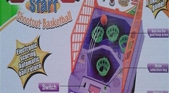12.88€/9.05Ls par galda spēli Basketbols! Ikviena zēna kārotākā dāvana!