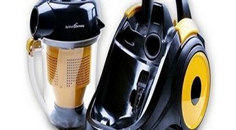61.98€/43.56Ls par spēcīgu un manevrējošu 3800W putekļusūcēju "Apolo" ar HEPA filtru!