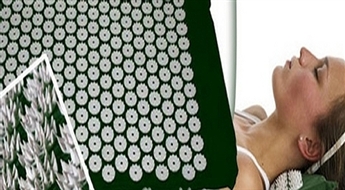 13.50€/9.49Ls par lielisku stresa noņēmēju – paklājiņu “Shanti”, kas palīdzēs atgūt organisma dabīgo enerģiju!