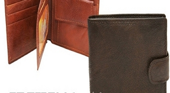 5.95€/4.18Ls par “Castelli” ādas maku, kas kalpos daudzus gadus! Jauns gads, jauna valūta, tātad arī – jauns maks!